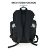 Basketball -Rucksack -Tasche Sackpack mit separatem Ballschuhenhalter tragen resistente Material atmungsaktiv