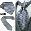 Bedruckte mehrfarbige Herren-Krawatten, Vintage-Stil, 100er-Seidendruck, handgefertigt, einzigartig, lässig, Party, Hochzeit, 10 cm, 231226