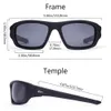 Bassdash V01 Polarized Sport Sunglasses for Men and Women 100 UV Protection Fishing Kayaking Hiking Driving Cycling 231226