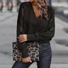 Women's Blouses Sweet Wear-resistant Spring Top Blouse Friendly To Skin Thermal