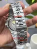 GR Factory horloge van topkwaliteit 5712 40 mm automatisch mechanisch zilveren armband herenhorloges Cal.324 uurwerk saffier 316L duiken maanfase polshorloges echte foto-33