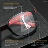 Solglasögon multifokal anti-Blue Light Reading Glasses Eye Protection Progressive Nära långt optiskt skådespel för glasögon Ultralight TR90