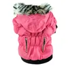 Varm husdjurshund Vinterkläder Kläder Hoodie Hooded Coat för Winter Clothes Dog Down Coat Pet Coats852 231227