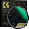 K F Concept 4982mm Blue Streak Filter Pography Optical Glass Green Film Flare Camera Lenses Filters NanoX 62mm 67mm 231226