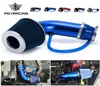 PQY Universal 3quot 76mm Air Filter Cold Air Intake Pipe Turbo Induction Pipes Tube Kit With Filters Cone PQYAIT28IMK148131068