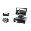 New Update Car DVD Player Single 12V High Power Built-in Radio FM Stereo And Microphone Truck CD/VCS/MP3 Bluetooth Hands-Free Call