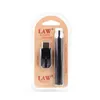 LAW no smoke vape pen battery bottom adjustment voltage 3.4v-4.0v 1100mah with Usb charger