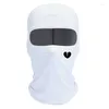 Bollmössor Mens Cycling Cap Balaclava Full Face Ski Mask Hood vandring camping jakt Taktisk militär cykelhattar Neck Gaiter