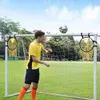 Football Practice Nets for Indoor Use Soccer Goal Gifts Footballers Men Mini Footballing Man Game Balls Shooting Targets 231227