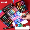 UNI POSCA Marker Set PC-1M/3M/5M POP Poster Advertising Art Supplies Office Student Painting Hand-drawn Stationery Graffiti 231226