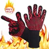 Bar 500 Gants résistants à la chaleur Celsius Super pour les gants de cuisson à cuisson au barbecue en silicone Isulate Glants de cuisine