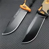 Nowa trzecia generacja Ger-Ber Outdoor Survival Stałego noża 4.527 "7CR13Mov Stal Bor, ABS Plastic wtórne uchwyty gumowe, kempingowe noże samoobrony