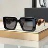 Gafas de sol de diseñador de marca de moda Hombres Mujeres Sombras 23Y-S 23YS Famosas gafas retro Nueva moda Cuadrada Gafas de sol de alta calidad para mujer Marcos de tablones de gran tamaño