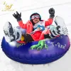 Ski Circle Dinosaure gonflable Colorant Circle de skieur hiver