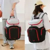 Backpack de basquete de grande capacidade Bolsa de treinamento multifuncional ao ar livre Durável Sport Sport Basketball Storage Storage ombro 231227