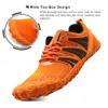 High Quality Light Mens Jogging Minimalist Shoes Man Summer Running Barefoot Shoes Beach Fitness Sports Sneakers Plus Size 48 231227