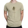 Мужские футболки с деревянными руками, музыкальная мужская футболка Патрика Уотсона, топы с круглым вырезом, тканевая рубашка, забавная идея подарка высшего качества