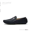 DEDZ Men Shoes 2023 Autumn Fashion Boat Classic Drive Casual Quality in pelle comodi mocassini 231227