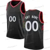 2024 Basketbalshirts Heren Dames jeugd Toronto''Raptors''Custom 35 Christian Koloko 21 Thaddeus Young 45 Dalano Banton 41 Juancho Hernangomez 8 Ron Harper Jr.