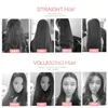 Выпрямители Классическая 1 1/2 дюйма Volumizing Hair Hair Arry Hair Check Combe 2 в 1 выпрямитель для волос Check Trimper волны кукурузные щетки