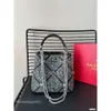 Diamentowa torebka v lady portfel designerka torba na krysztala przenośna torby łańcuchowe koszyk kryształowy błyszcząca dama