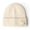 Berets modny miękki bawełniany perłowe czapki dla kobiet mężczyzn jesienne zimowe workowate czapki czapki dziewczyny swobodne maski szerokie czapki
