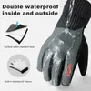 Winter Warm Thermal TouchScreen Gloves Ski Waterproof Outdoor Sport Cycling Shock-proof Snowboard Men Women Full Finger Glove 231227