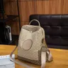 60% OFF Designer bag High end bags nova carta impressa mochilas masculinas e femininas de grande capacidade na moda