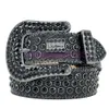 2023 Men Women BB Simon Belt Luxury Designer Belt Retro Needle Buckle Buckle 20 Color Crystal Diamond B I B I 001