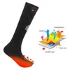 5 V Outdoor Sport Thermal beheiztem Fußwärmer wiederaufladbar 4000 mAh Elektrische erhitzte Socken mit 3 einstellbaren Temperaturen Ski Sport 231227