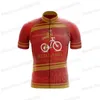 Johnnie Whisky Cycling Jersey Manga curta Roupas de verão Men Bike Bike Bike Bicycle Tops MTB Maillot 231227