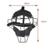 Бейсбольный защитный шлем софтбол маска для лица прочной защитники защитников премиум -класса спортивных аксессуаров для помещений и на открытом воздухе 231227