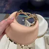 Mode femmes fourre-tout concepteur de luxe en cuir chaîne sac à bandoulière bas lettre fourre-tout fête Mini sac Hobos serrure