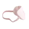 100% Pure Sleek Sleep Eye Mask Sides Fashion Fashion Silk Couvercle Eye Shade Bought Bounsefol Relax Aid multicolore 231227