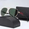 PD03 Top Luxury Oval Sunglasses Pradda Men Designer Nuances Summer Polarise Eyeglass Black Vintage Vintage surdimension