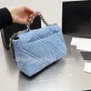 Billeteras de alta calidad diseñadores diseñadores de mezclilla para mujeres bolsos bolsos cruzados bolsos de bolsos de moda carteras de lujo diseñadora mujer bolso