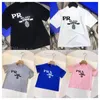 T-shirts Summer Kid T Shirts Designer Tees Casual Boys Girls Loose Tees With Letters youth Tshirts Print Short Sleeves Top Sell Luxury Baby