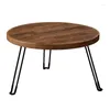 Camp Furniture Round Tableware Outdoor Table Cover Nordic Tray Bedside Coffee Tables Computer Dining Supplies Salon De Jardin Camping