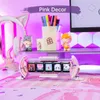 Divoom Times Gate Pixel Art Informative Display Pink 231226