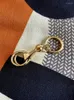 Sjaals Gouden Mors Sjaals Ring Sjaal Gesp Sjaals Knop Bandana Houder Elegante Stijl Accessoires Cadeau Hoefijzer