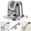 Bath Accessory Set Shower Bracket Binder Supplies No Punching Sprinkler Holder Abs Base Bathroom Wall Sprayer