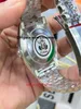 Clean Factory's Best Watch M126334 41mm Automatiska mekaniska herrklockor Gray Dial 3235 Movement 904L Sapphire Night Glow Diving Date Wristwatches-72