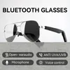 Sunglasses Smart Audio Glasses Buletooth Music Headphone Anti Bule Sunglasses for Men Women OpenEar Speaker with Mic Wireless Headsets