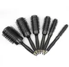 Hair Brushes 6 Sizelot Brush Nano Hairbrush Thermal Ceramic Ion Round Barrel Comb Hairdressing Salon Styling Drying Curling8031254