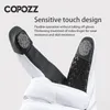 Copozz Winter Ski Gloves Men防水暖かいスノーモービルグローブ女性は、タッチスクリーン機能でサーマルスノーグローブを厚くします231227