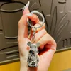 Keychain Designer Metal Key Horseshoe Keychain Lovers Car Men de porte clés fait à la main