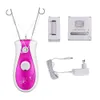 Electric Female Epilator Lady Shaver Cotton Thread Depilator Machine uppladdningsbart hårborttagning Kvinnors personliga vård Razor 231227