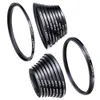 K f Concept 18st Lens Filter Steg upp och ner Adapter Ring Set 3782mm 8237mm för DSLR -kamera 231226