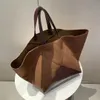 Grands sacs de Shopping rétro en cuir suédé pour filles, sacs à bandoulière de qualité de styliste de mode, grande capacité 231226