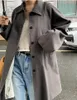 Giacca a vento da donna, giacca di media lunghezza da donna, giacca lunga color block